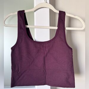 Athleta - Aurora Seamless Scoop Crop Tank